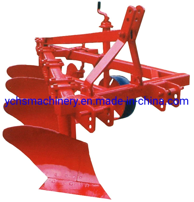 Tractor Hanging Model 4 Bottoms Share Plow Agricultural Moldboard Plow