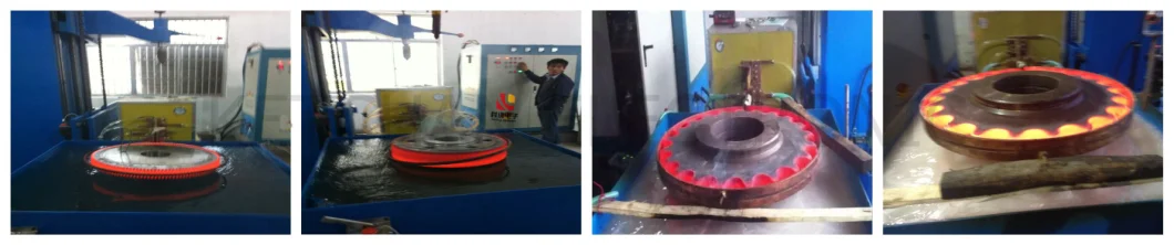 Industrial Induction Metal Quenching Hardening Tempering Heat Treatment Machine for Shaft Gear