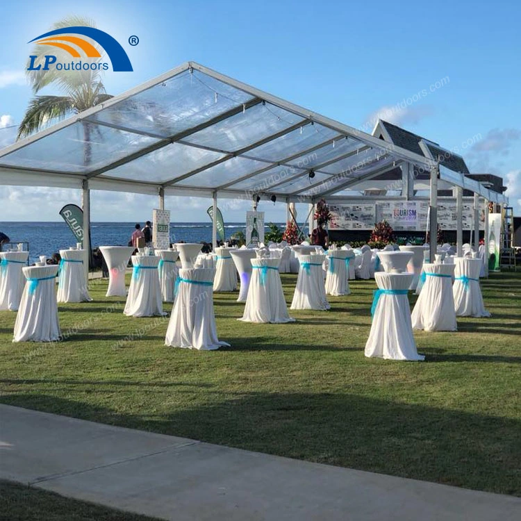 10X30m Outdoor Luxury Clear Wedding Tent for 250 People Event