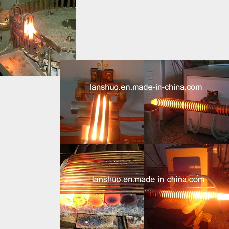 Low Price High Frequency Portable Steel Bar Induction Heating Forging Machine