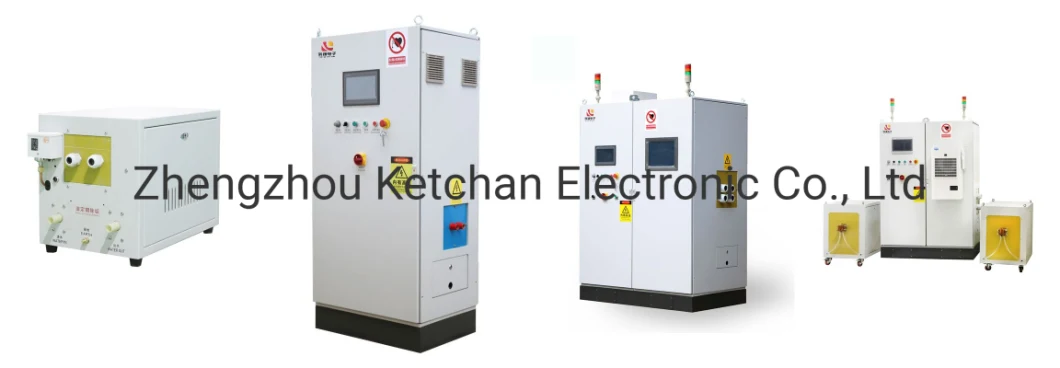 IGBT Induction Heating Auto Valve Industrial Hardening Quenching Machine