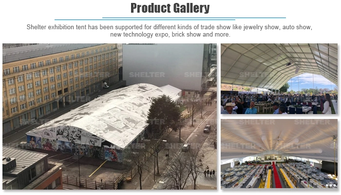 20X60m Tent High Peak Frame Tents for Sale Trade Show Tent in USA