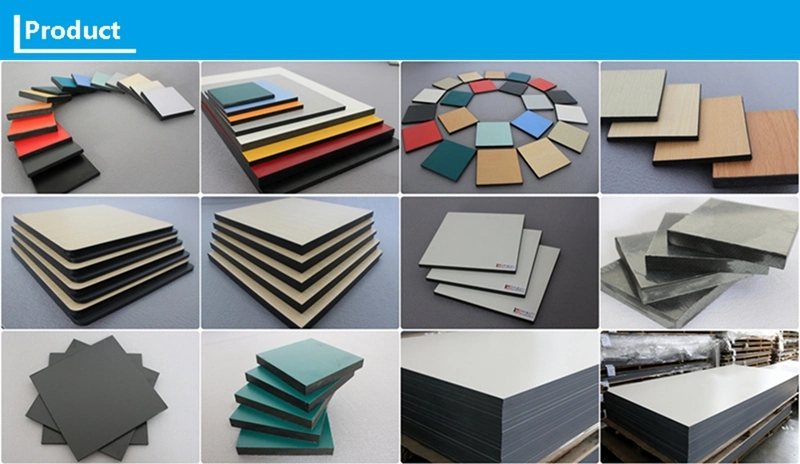 Standard Thickness 12mm Compact Laminate/ HPL Board Panel /Phenolic Resin Laminate / Phenolic Board