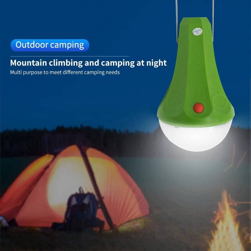Portable 25W Solar System Camping Tent Light Home Solar Power System with Remote Control