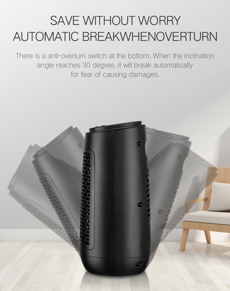 1200W Electric Heater PTC Fan Heater Indoor Portable Room Heater
