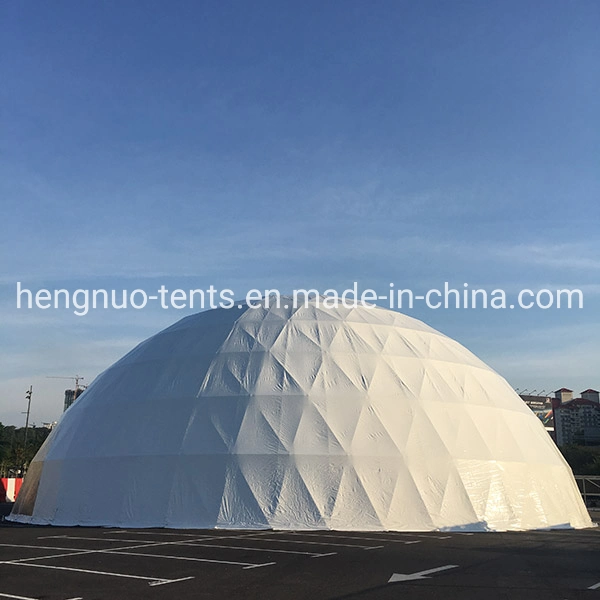 Outdoor Large Steel Frame Dome Geodesic Dome Tent