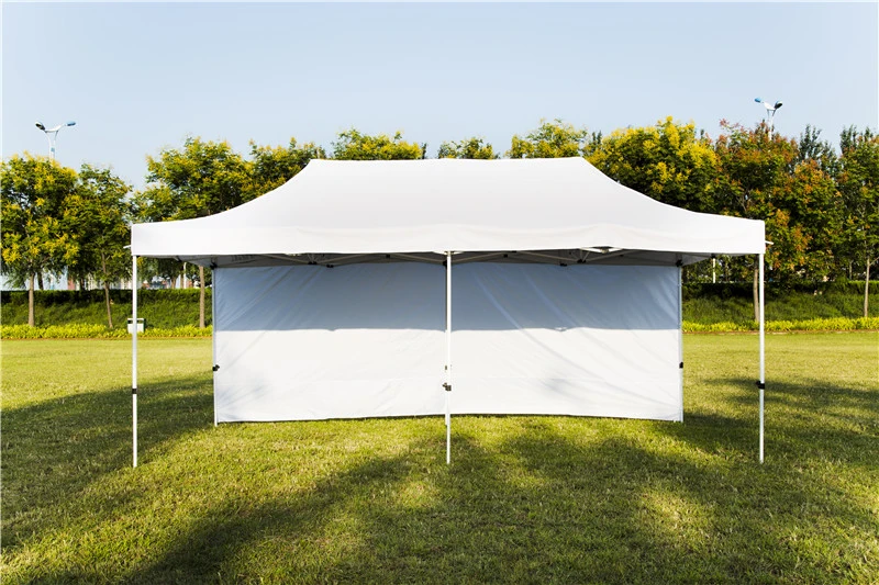 Outdoor Glamping Caravan 10 X 20-Feet White Party Event Canopy Tent