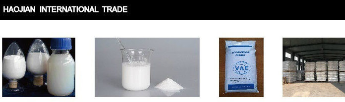 Vae Powder Additive for Tile Fixing Construction Adhesive Chemicals
