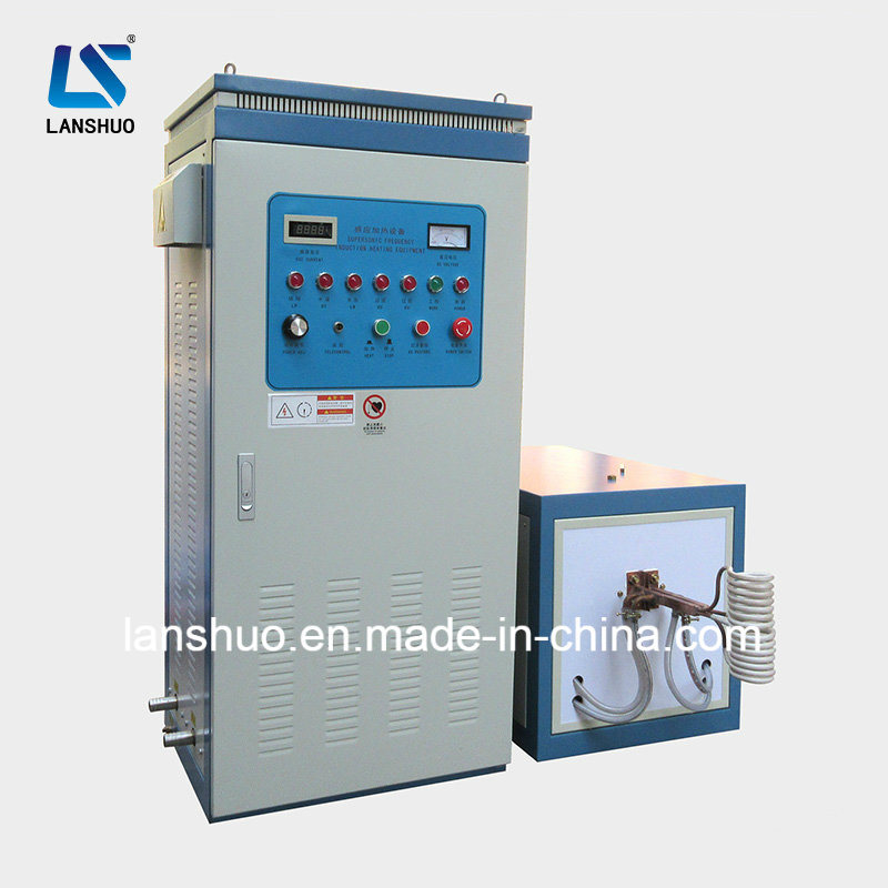 Industrial Electric Induction Heating Furnace for Metal Foundry (LSW-80kW)