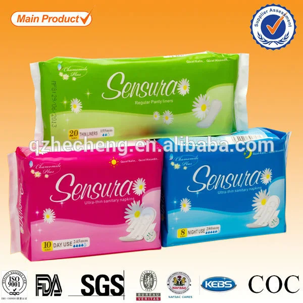 280 mm Night Use Ladies Maternity Pads, Soft Sanitary Pads for Ladies