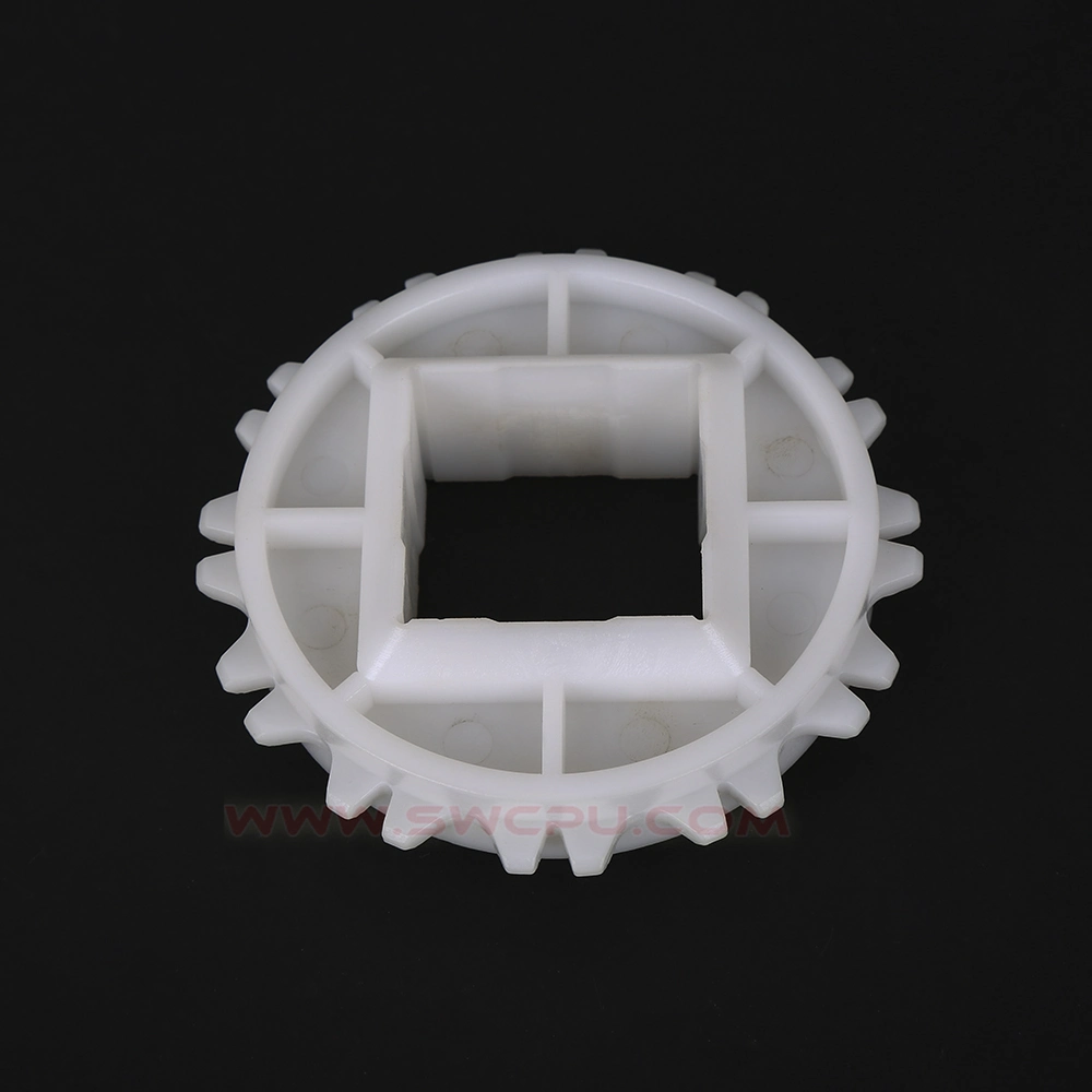 Custom Self Lubrication Polyamide Plastic Chain Sprockets Gear