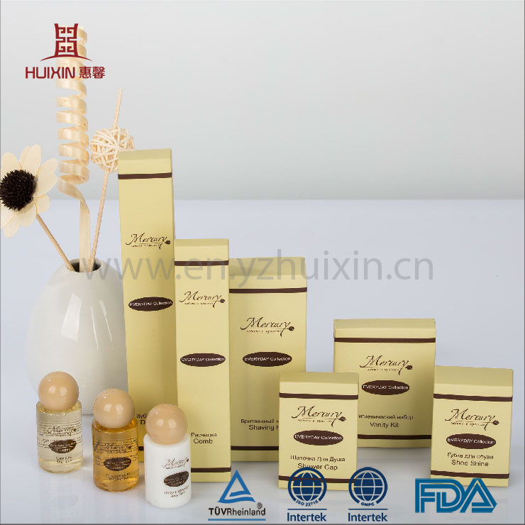 Luxury Hotel Amenities/High Quality Hotel Accessories/Hotel Supply