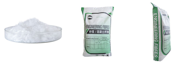 Concrete Polypropylene Fiber PP Fiber