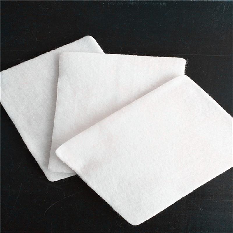 300g Staple Fiber Needle-Punched Nonwoven Geotextile