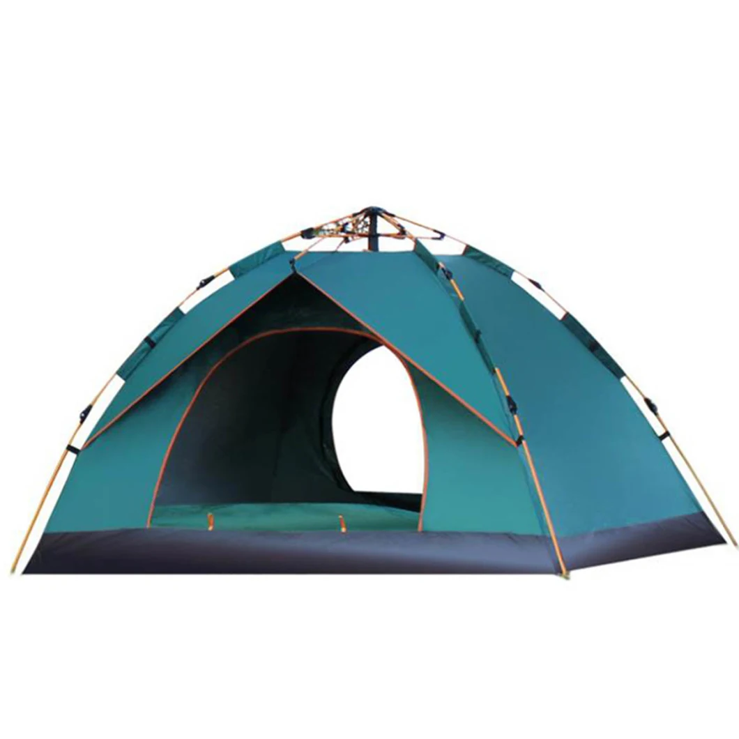 3-4 People Tourism Double Decker Automatic Tent/Double Camping Outdoor Tent