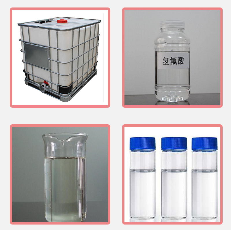 Best Price Industrial Grade Hydrofluoric Acid Hf Hydrofluoric Acid