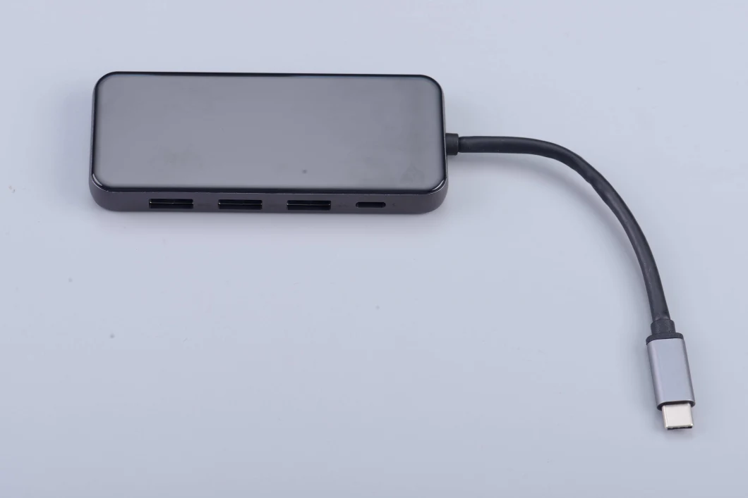 5 in 1 USB Type C Hub Multi Functional Adapter
