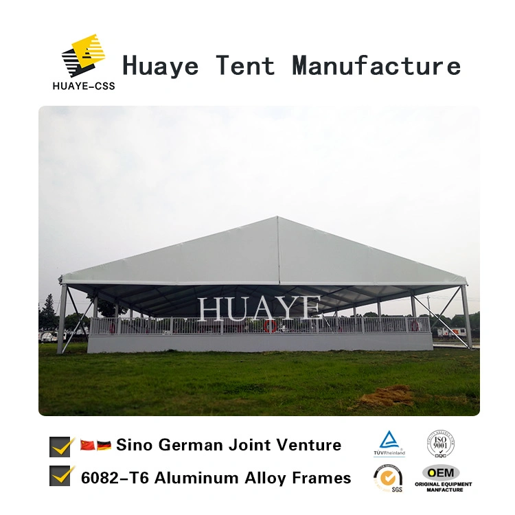 Aluminum Pole Material and Double Layers Dsiasater Relief Refugee Tent Shelter