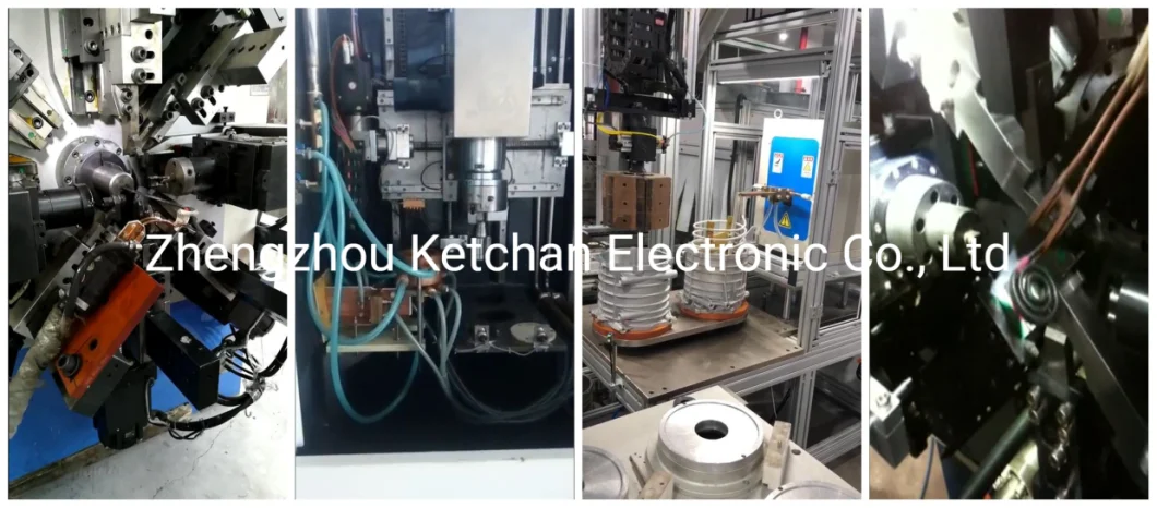 Automatic CNC Induction Heat Treatment Equipment for Connector Contact Body