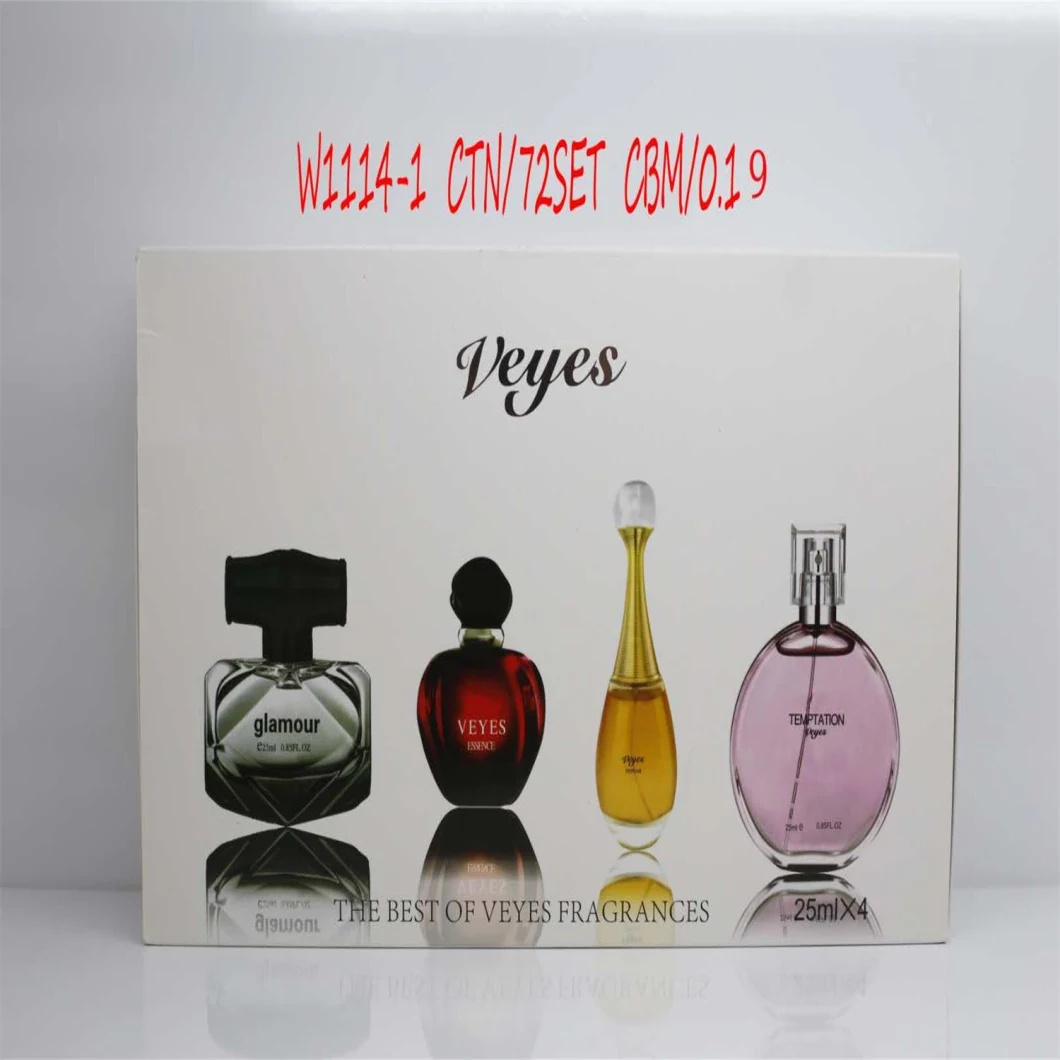Custom Made Christmas Gift Perfume Box Sets Perfume