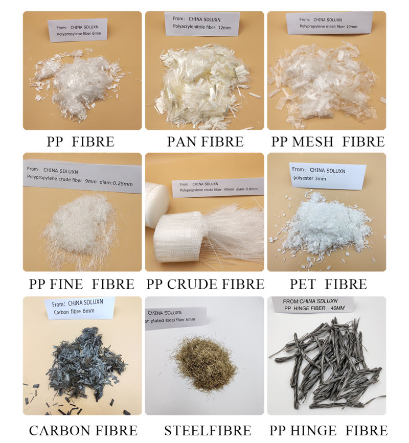 High Strength Net/Mesh PP Fiber for Concrete Mesh PP Fiber