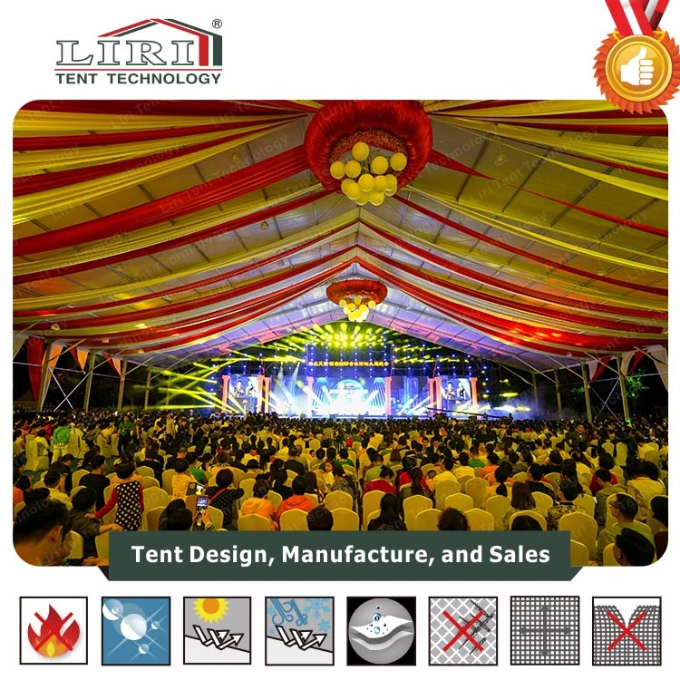 Well Decorated Clear Wedding Tents for Sale