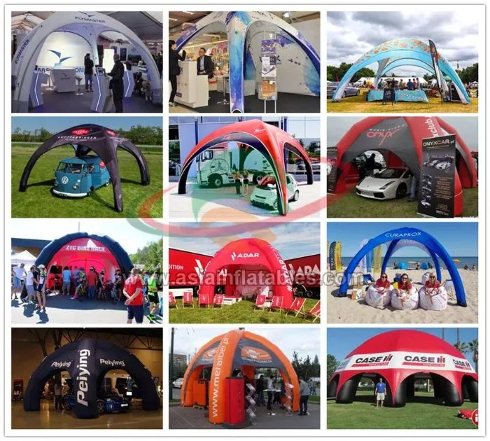 Pop up Inflatable X-Gloo Dome Tent for Rental