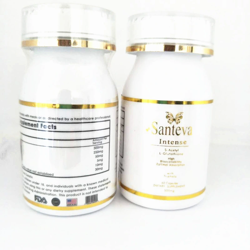 Top Quality Glutathion Capsule Skin Whitening Dietary Supplement