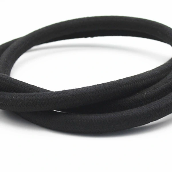 Fuel Line Flexible Outer Fiber Braided Rubber Fuel Hose for Racing Application