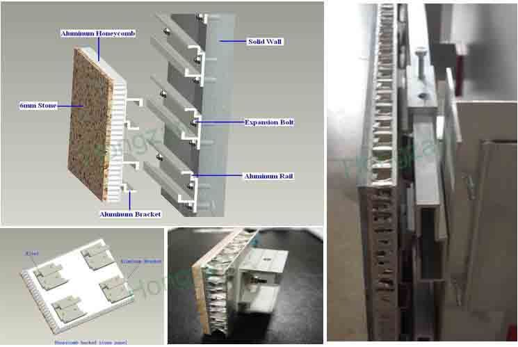 Marble Honeycomb Panels Are Used for Internal and External Walls