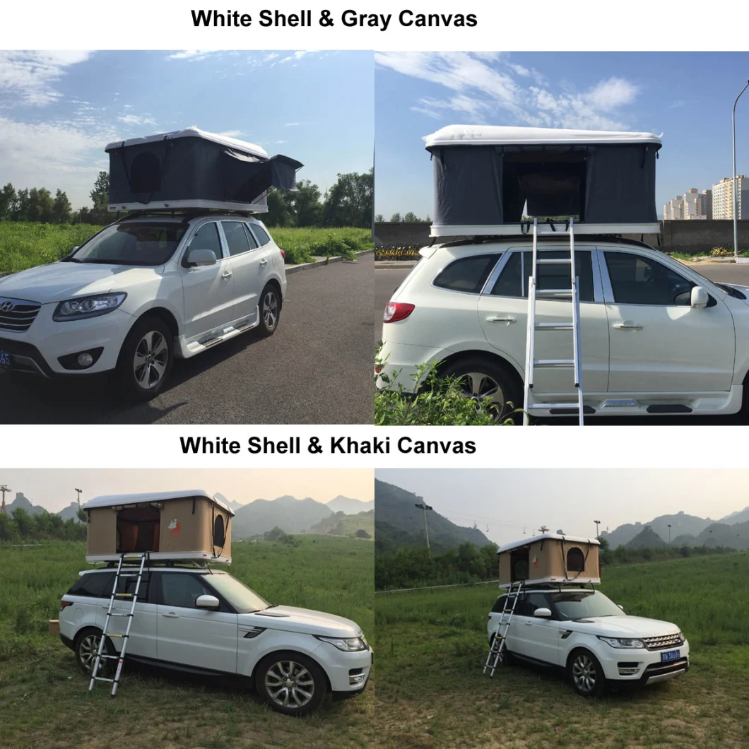 off Road Travelling Hard Shell Roof Top Tent