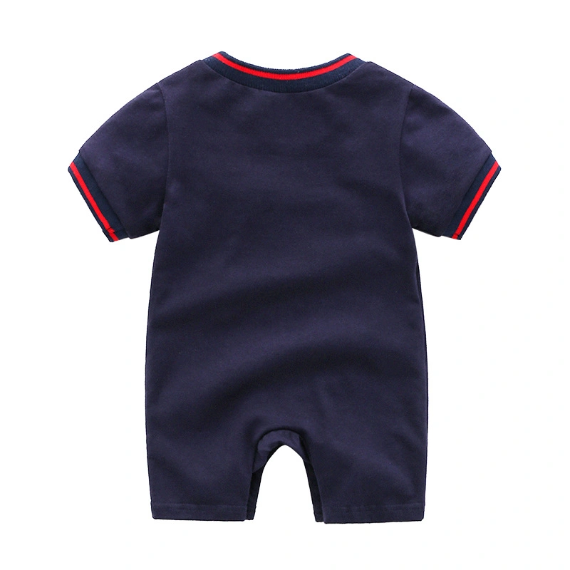 Infant Toddler Baby Romper Summer Jumpsuit Short Sleeve Clothing