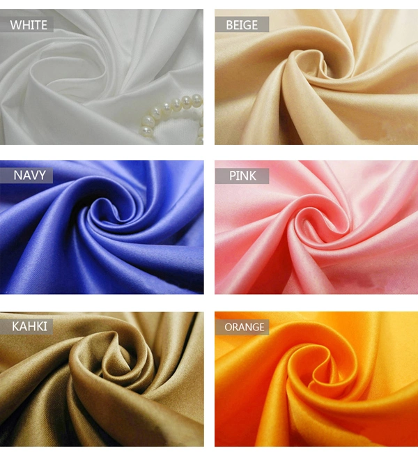 Wholesale Material Real Luxury Satin Silk Charmeuse Fabric