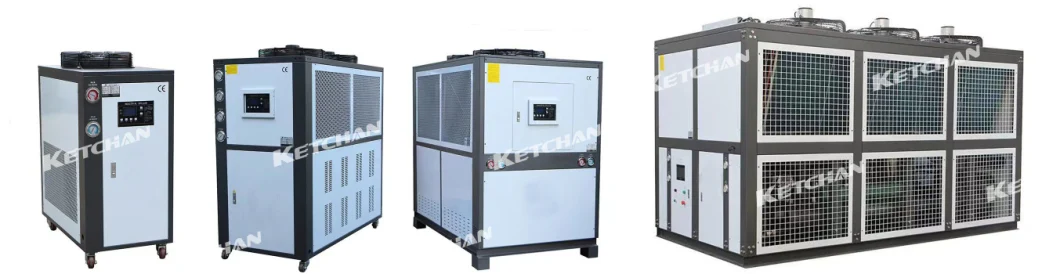 Industrial Water Cooled Chiller with International Compressor for Induction Heater Cooling