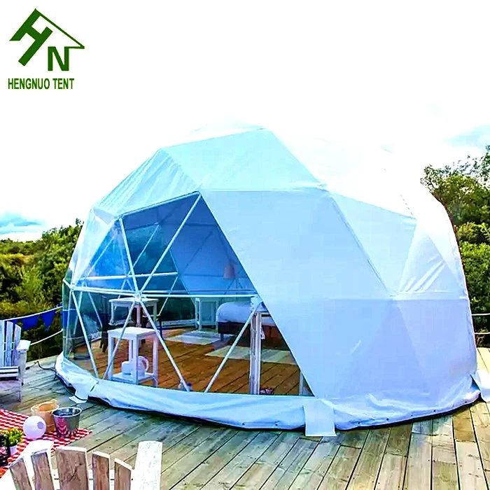 Glamping Safari Tent Eco Living Geodesic Dome Tents