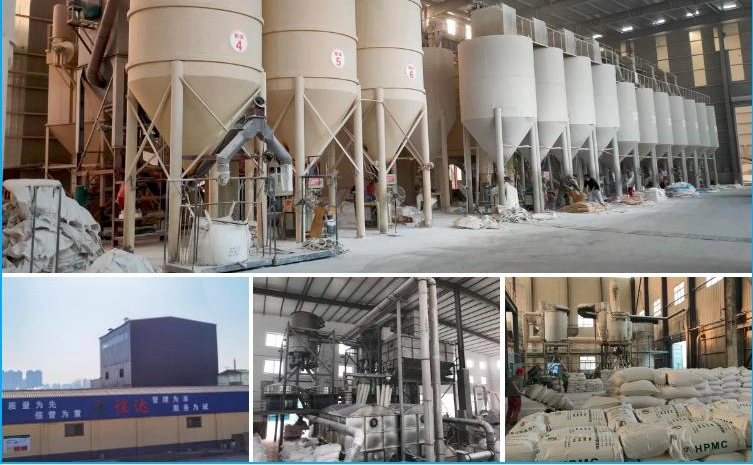 Industrial Grade 200000cps HPMC for Gypsum Adhesive