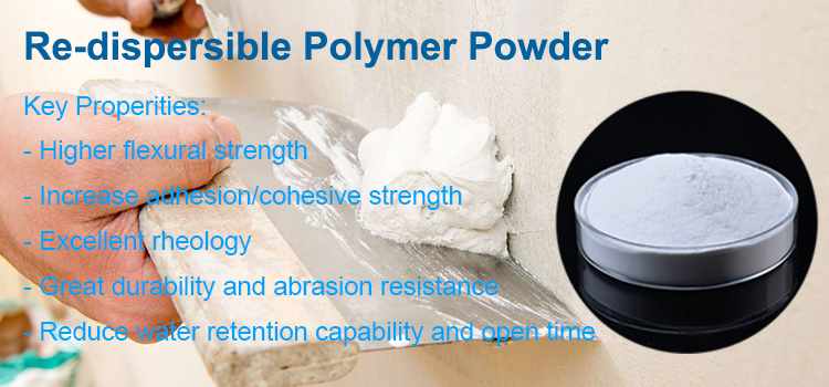 Factory Wholesale High Quality Redispersible Emulsion Powder Rdp-Polymer for Wally Putty Tile Adhesive