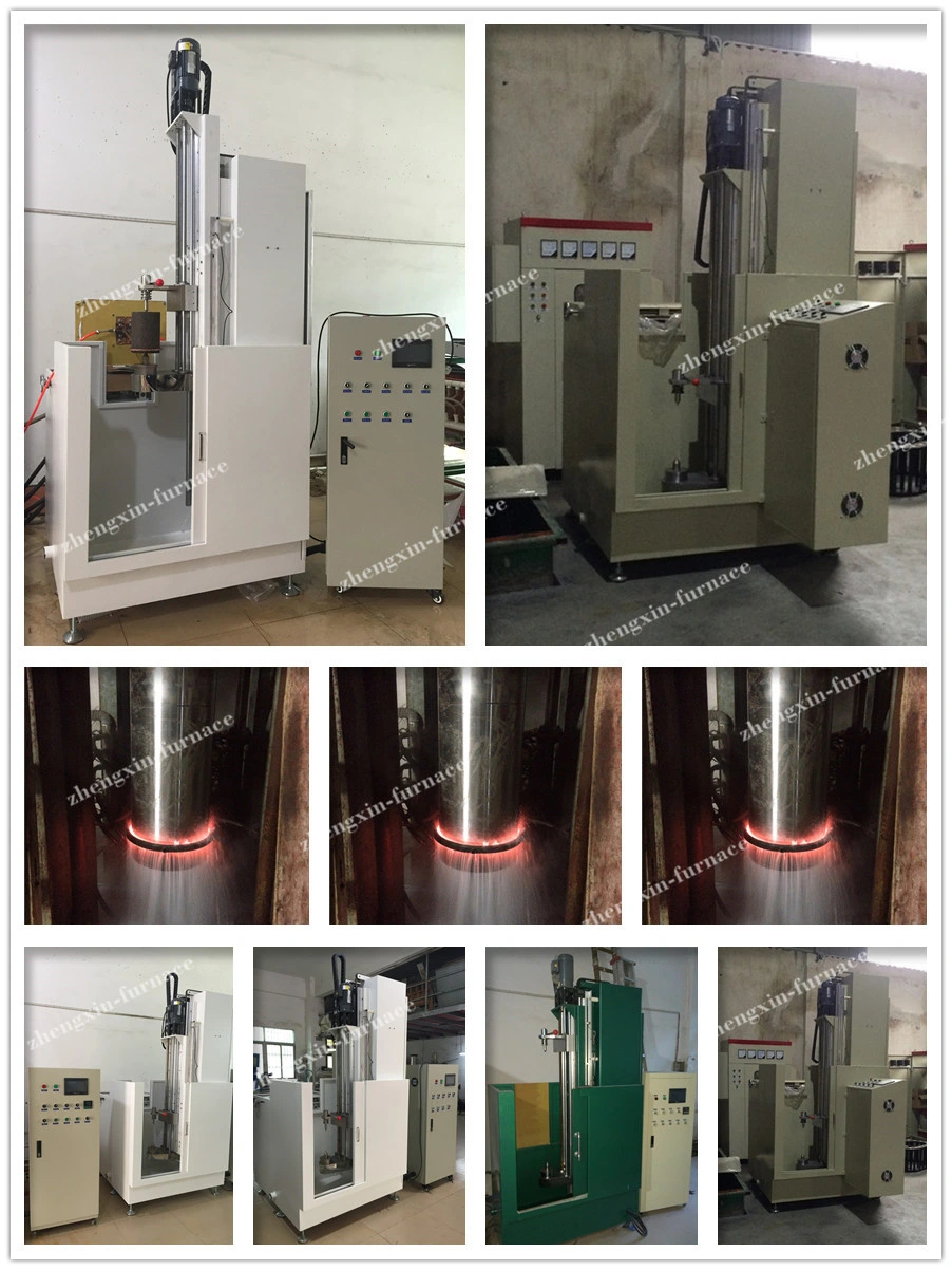 Rolls Shaft Gear Hardening Induction Heat Treatment Machine (ZXM-160AB)