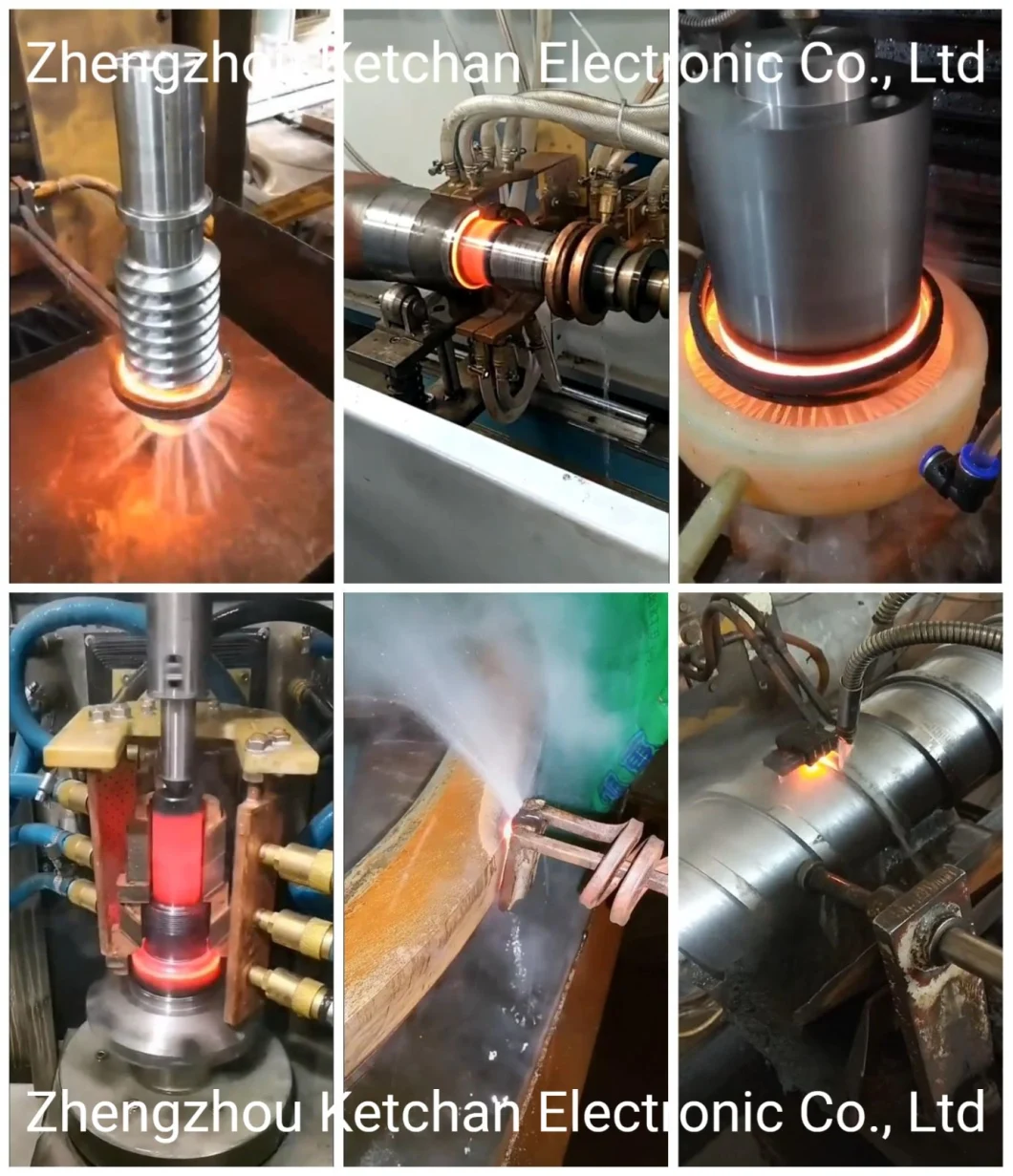 Induction Quenching Heat Treatment Machine for 6t Crankshaft Hardening