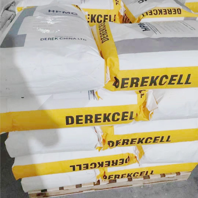 Derekcell Hydroxypropyl Cellulose Ether HPMC for Concrete Additives