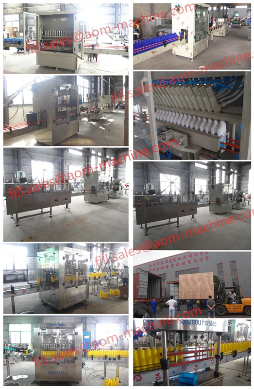 50-500 Ml / 500-2000 Ml Automatic Lubrication Oil Filling Machine/Filler
