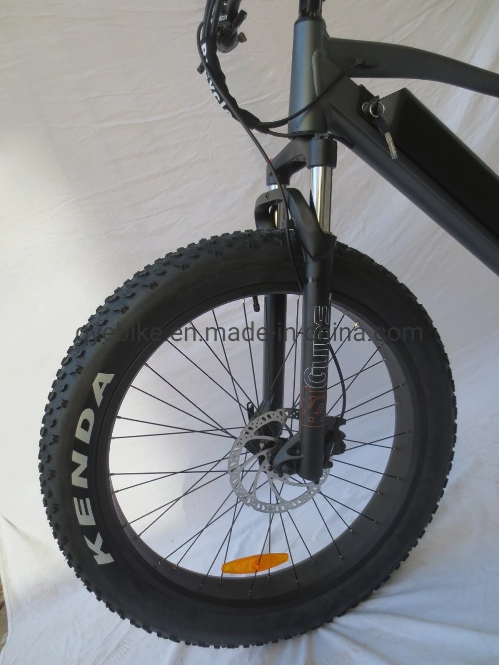 Queene/Full Suspension Electric Bike Newest 8 Fun Motor Central Motor Electric Bicycle