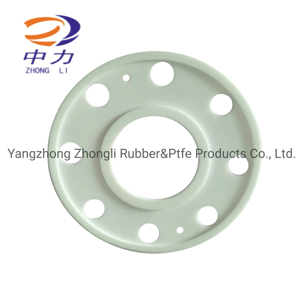 All Sizes PTFE Gaskets, PTFE Rings with Corrosion Resistance for Sealing