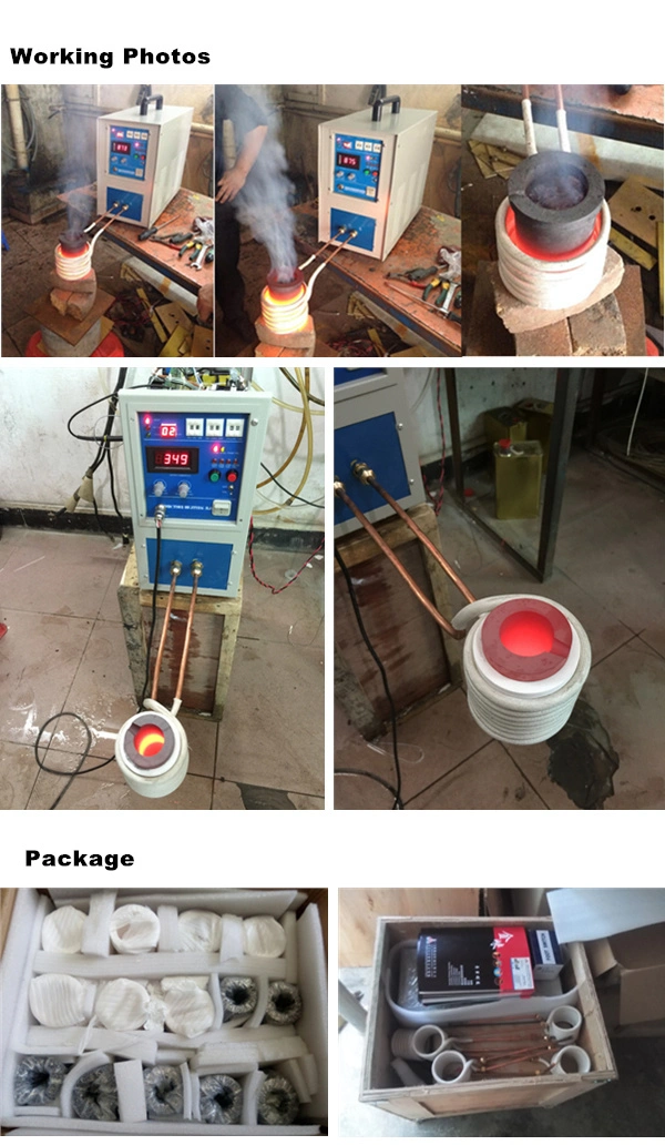 Induction Heating Machine Induction Heater for Welding Brazing Hardening