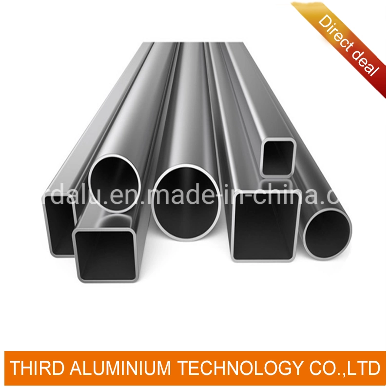 40mm Square Aluminium Tube, Aluminum Tubing Manufacturer Supply 6060 Aluminum Alloy Tube Extruded