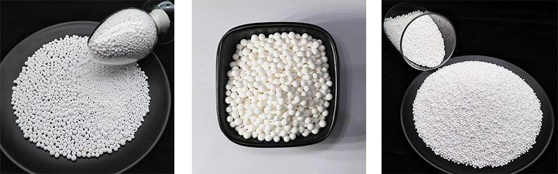 Chemical Water Purification Filler Activated Alumina Sphere Granule