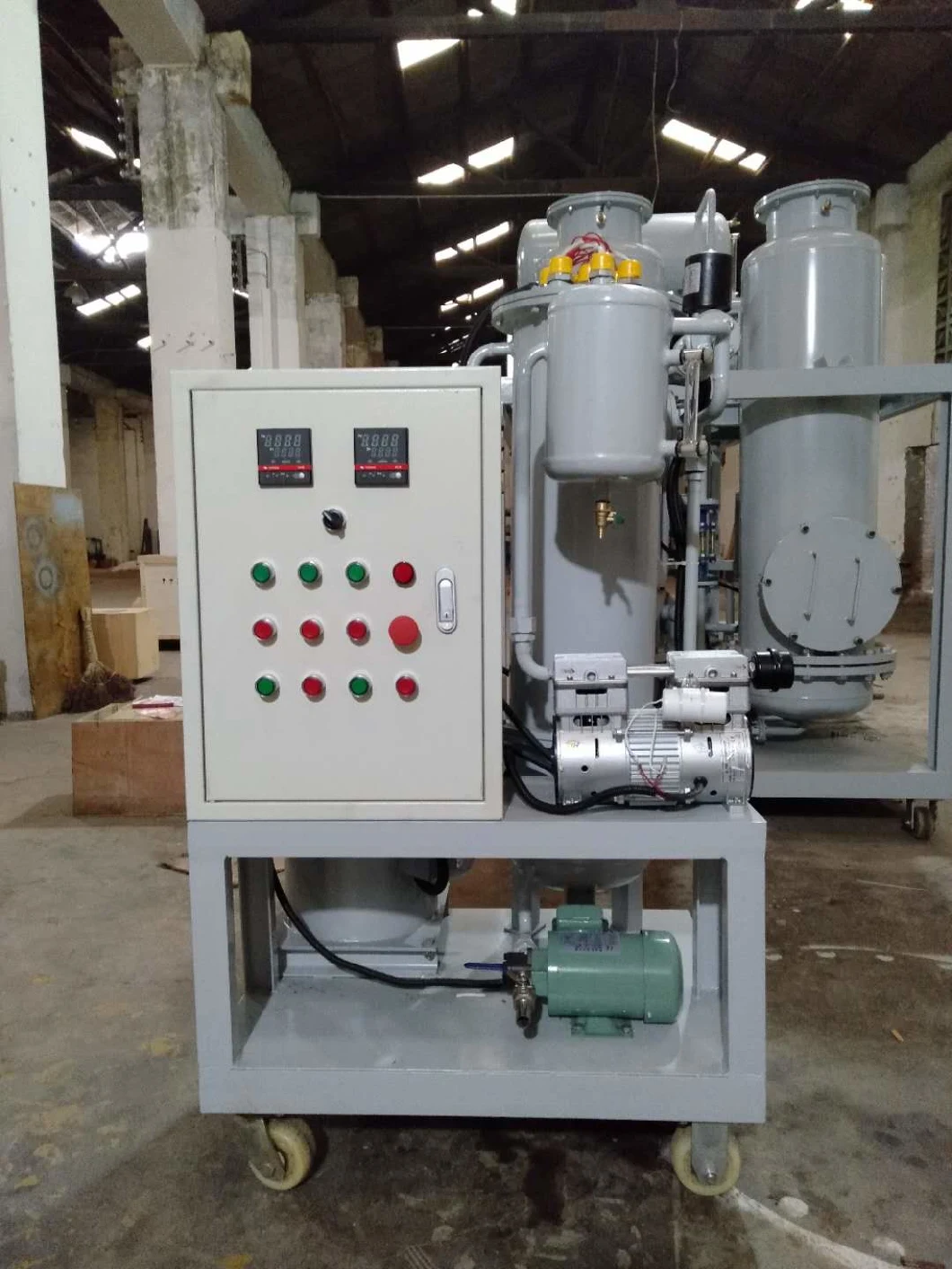 Mini Size Kinds of Industrial Oil Purifier Model Tyr