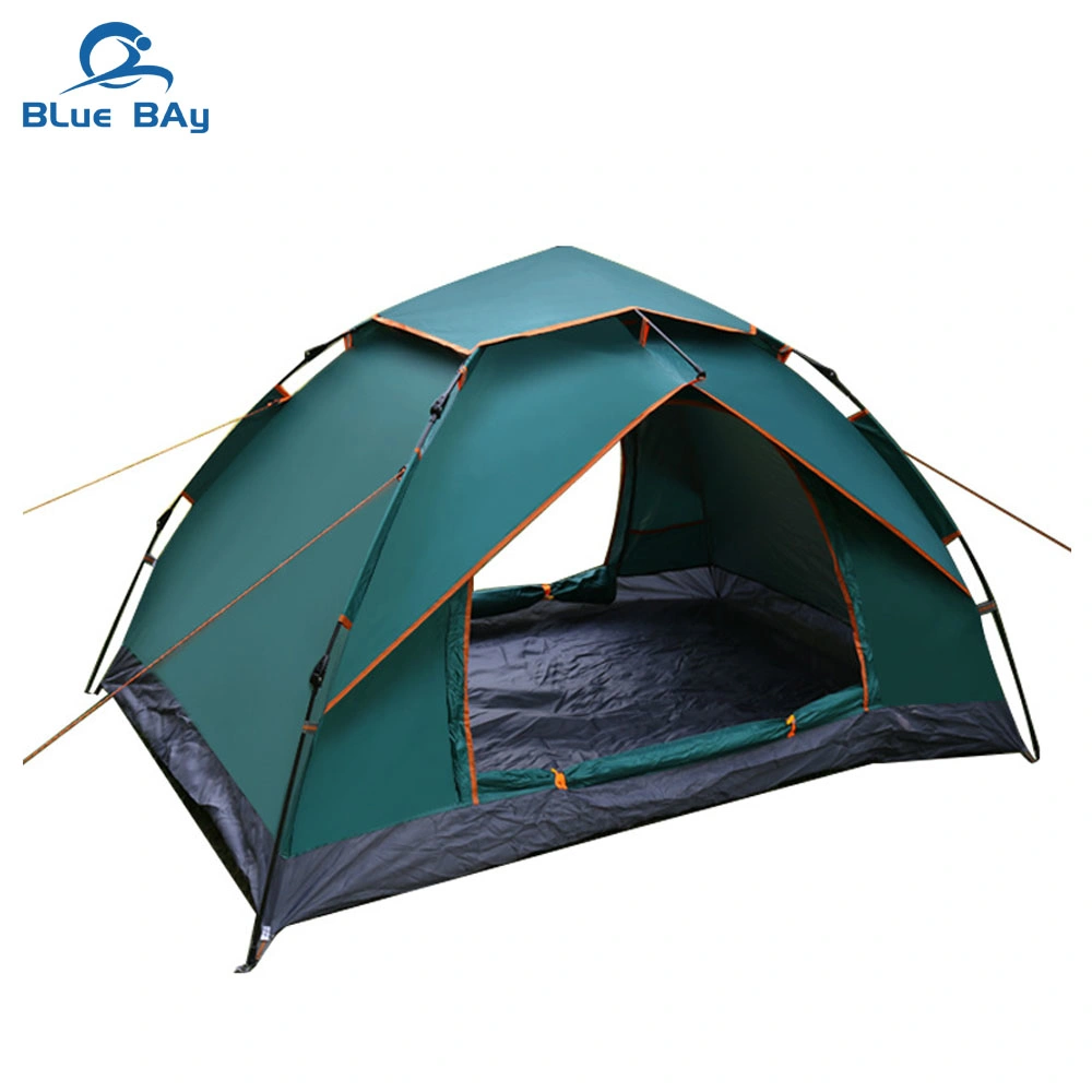 2 Person Waterproof Outdoor Camping Family Tent UV Sunshade Shelter