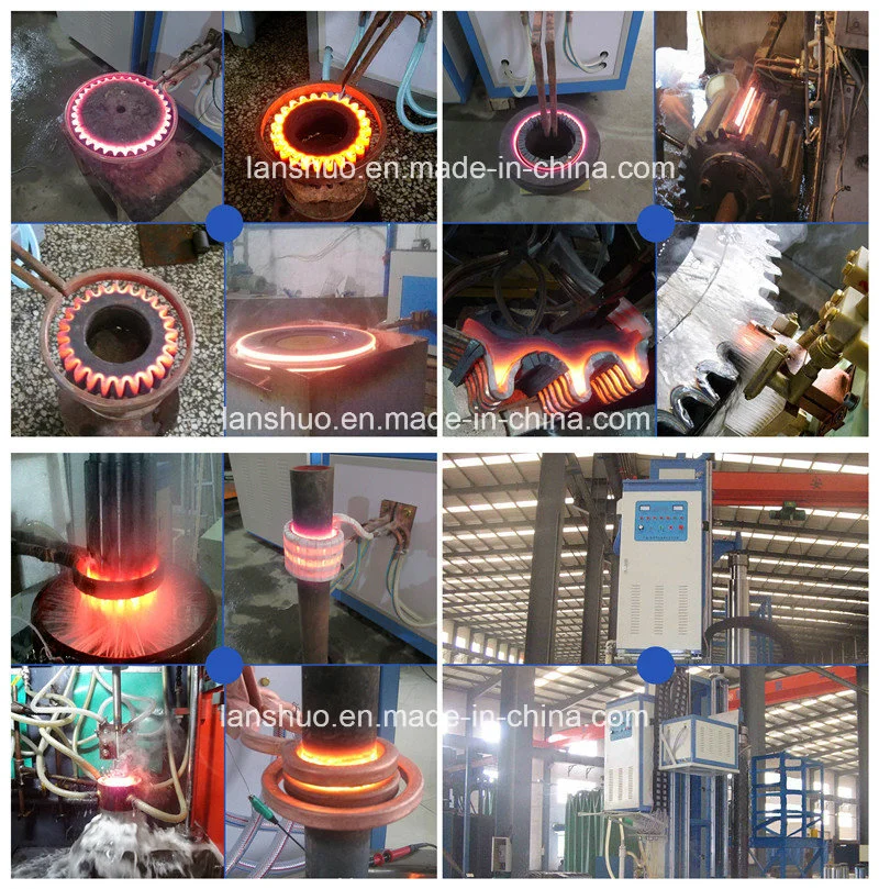 Gear and Shaft Hardening Induction Heating Machine