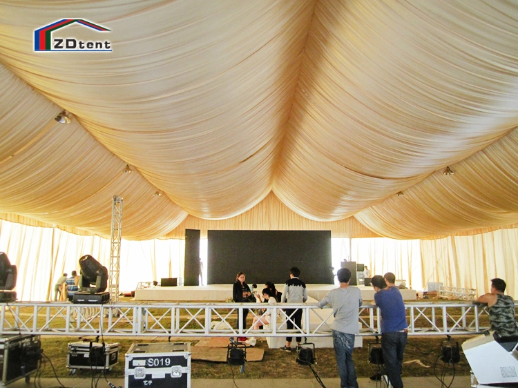 Luxury Clear Span Wedding Party Tent Outdoor Event